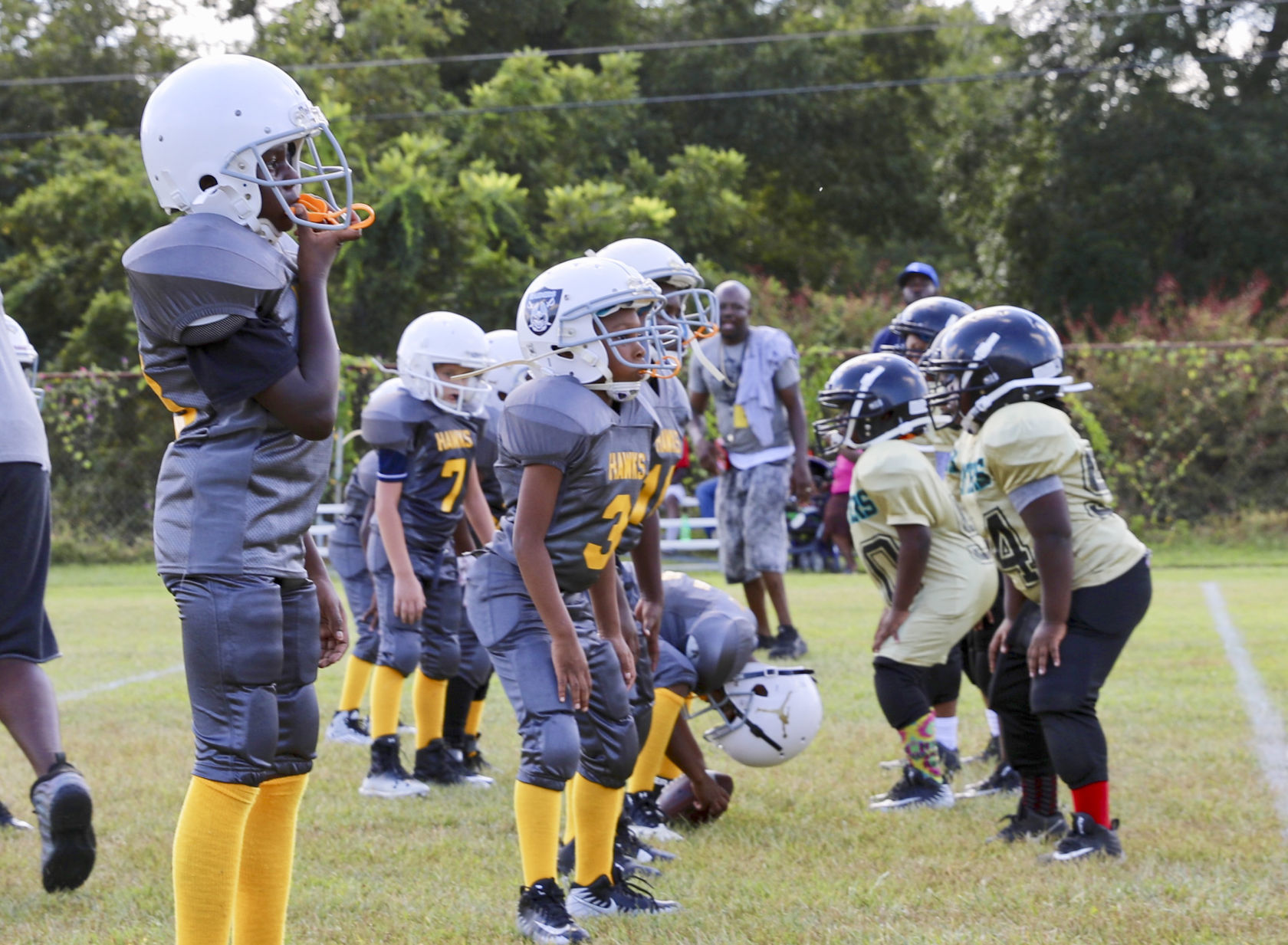 Youth Football Jamboree in St. Matthews